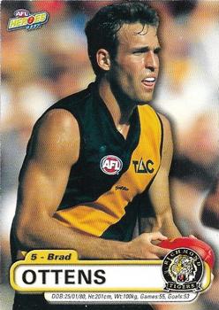 2001 ESP AFL Heroes #103 Brad Ottens Front